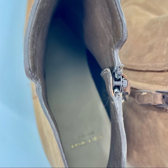 Cole Haan OS Bootie Nubuck Brown - Picture 7 of 11